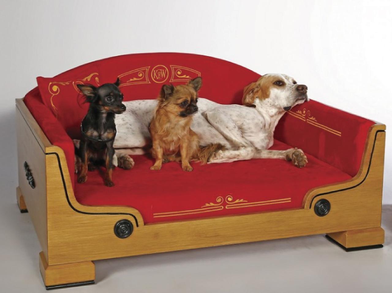 セレブ愛犬家が待ち望んだ最高級ベッド＆バッグ、日本初上陸！