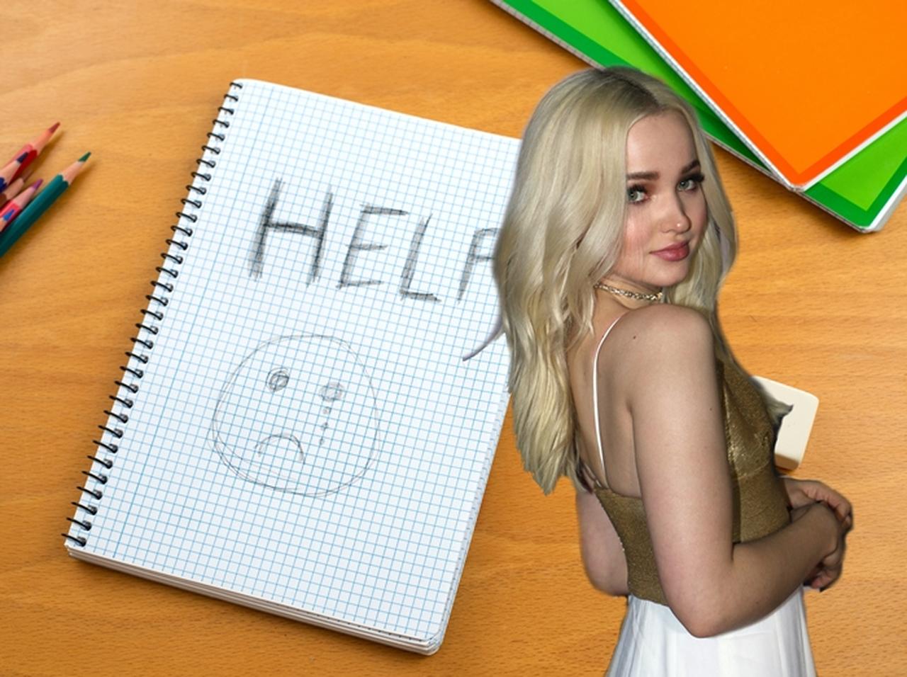 「カミソリを渡され『死ね』と言われた」ダヴ・キャメロンが語る壮絶ないじめ体験