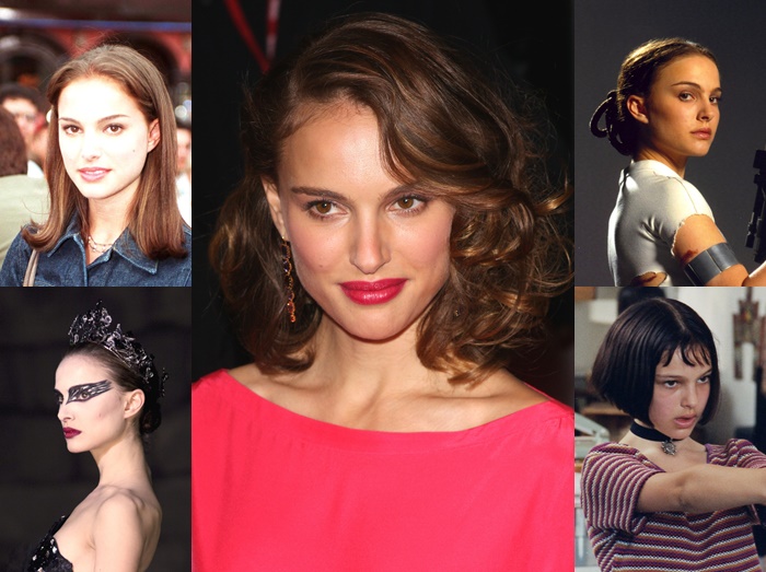 ナタリー・ポートマン、今と昔の写真が証明する変わらない美貌