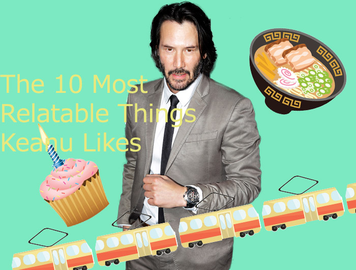 あなたもきっと好きになる！庶民派俳優キアヌ・リーブスのほのぼのトリビア10