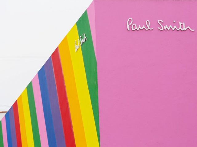 LAで最もインスタグラムされている壁がLGBTカラーにイメチェン