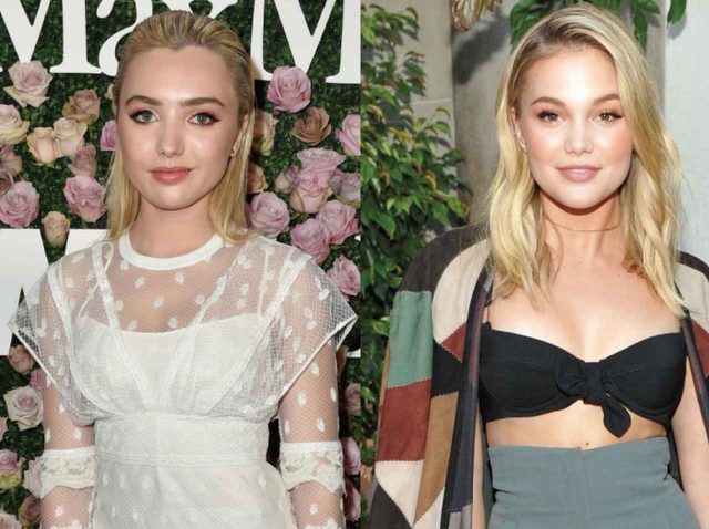 今話題の19歳ディズニー・スター！ペイトン・リストとオリヴィア・ホルトのパーティ姿