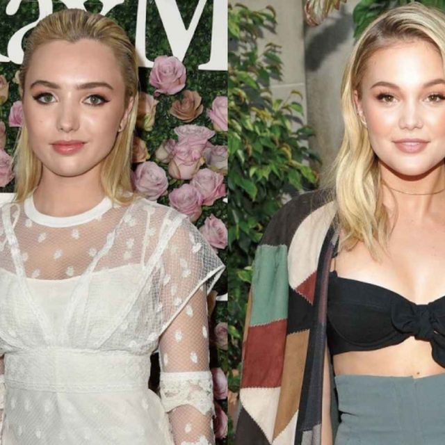 今話題の19歳ディズニー・スター！ペイトン・リストとオリヴィア・ホルトのパーティ姿