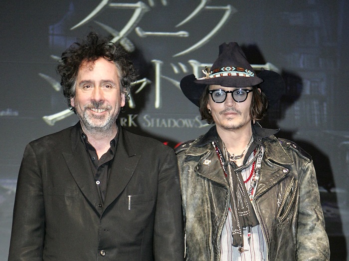 『ダーク・シャドウ』はじめ、ティム・バートン×ジョニー・デップの共演作品集