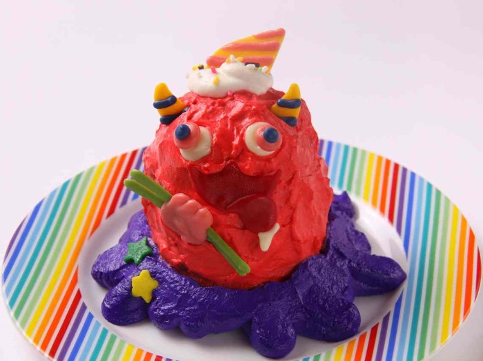 ピンクのカレーも！KAWAII MONSTER CAFEから驚きの新メニュー