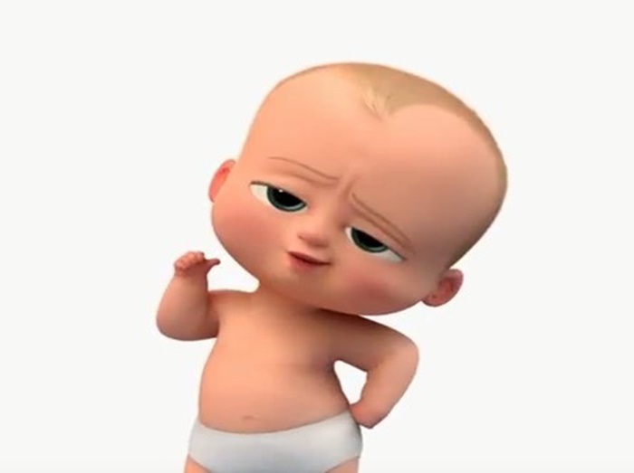 『美女と野獣』を抑え初登場1位！興収558億円の映画『THE BOSS BABY』が来春公開