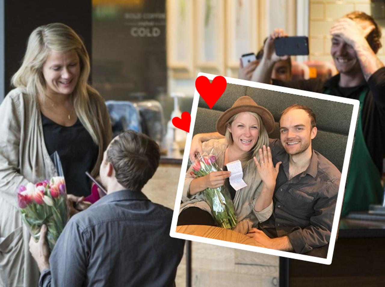 店員も全面協力！心温まるスターバックスでの感動プロポーズが素敵