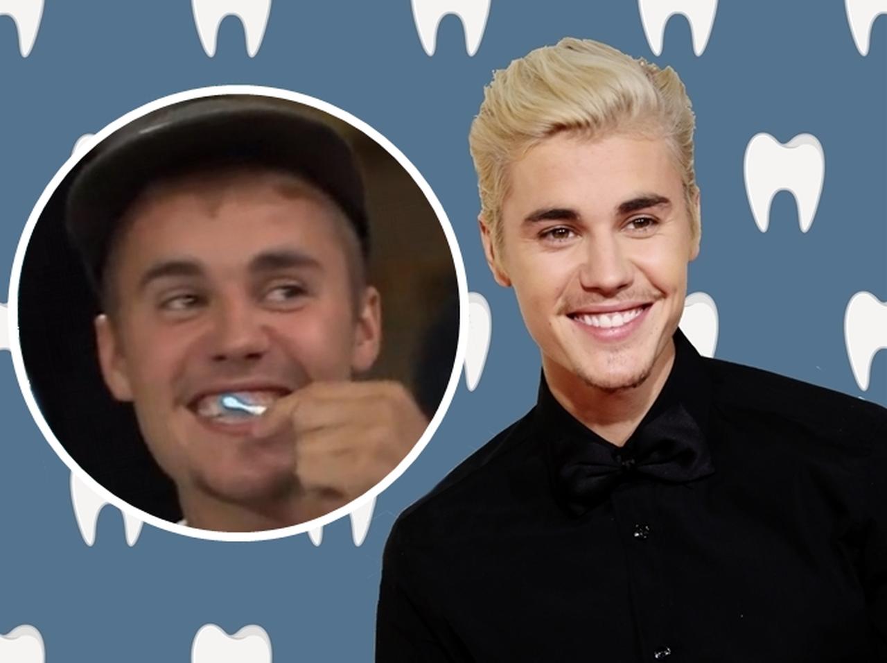 ジャスティン・ビーバー、番組収録中にいきなり歯を磨きだす