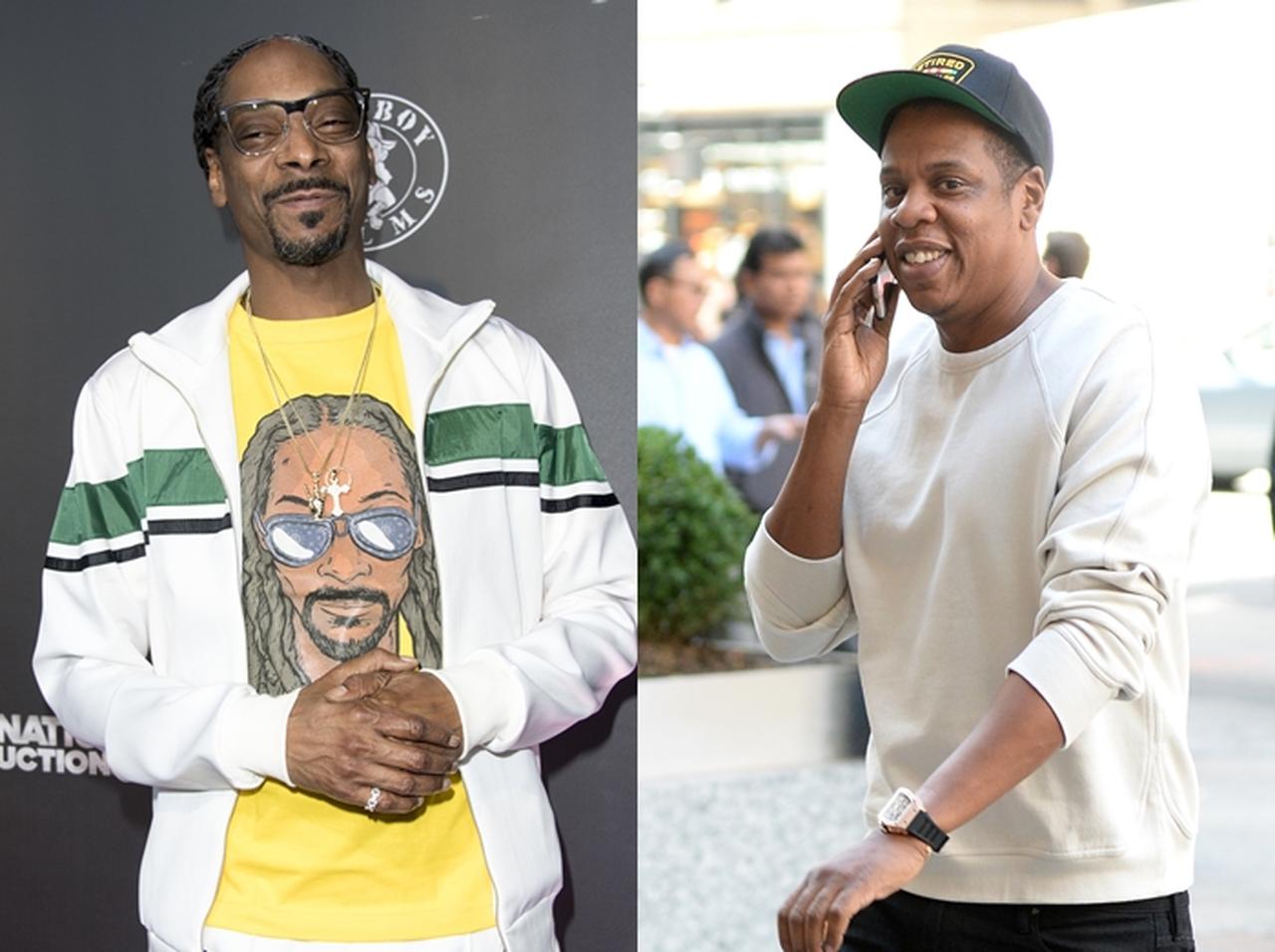 大御所ラッパーのスヌープ・ドッグ、ジェイ・Zの新譜「違法にゲットしちゃったぜ」