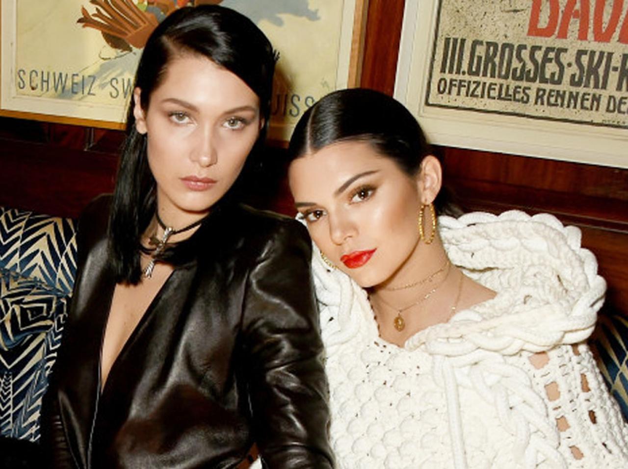 仲良しトップモデルのケンダルとベラ、2人の出会いは意外にもSNSだった!