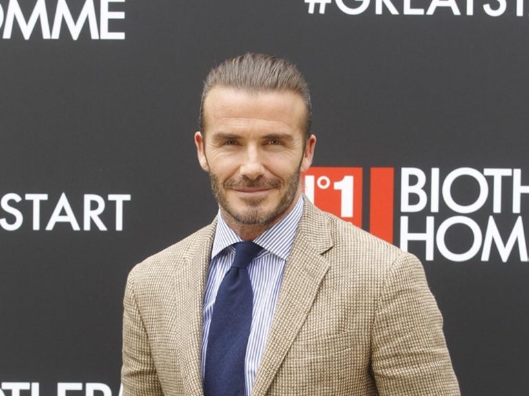 ベッカム家長男ブルックリンが撮影した父親デヴィッドの素の様子がわかる1枚