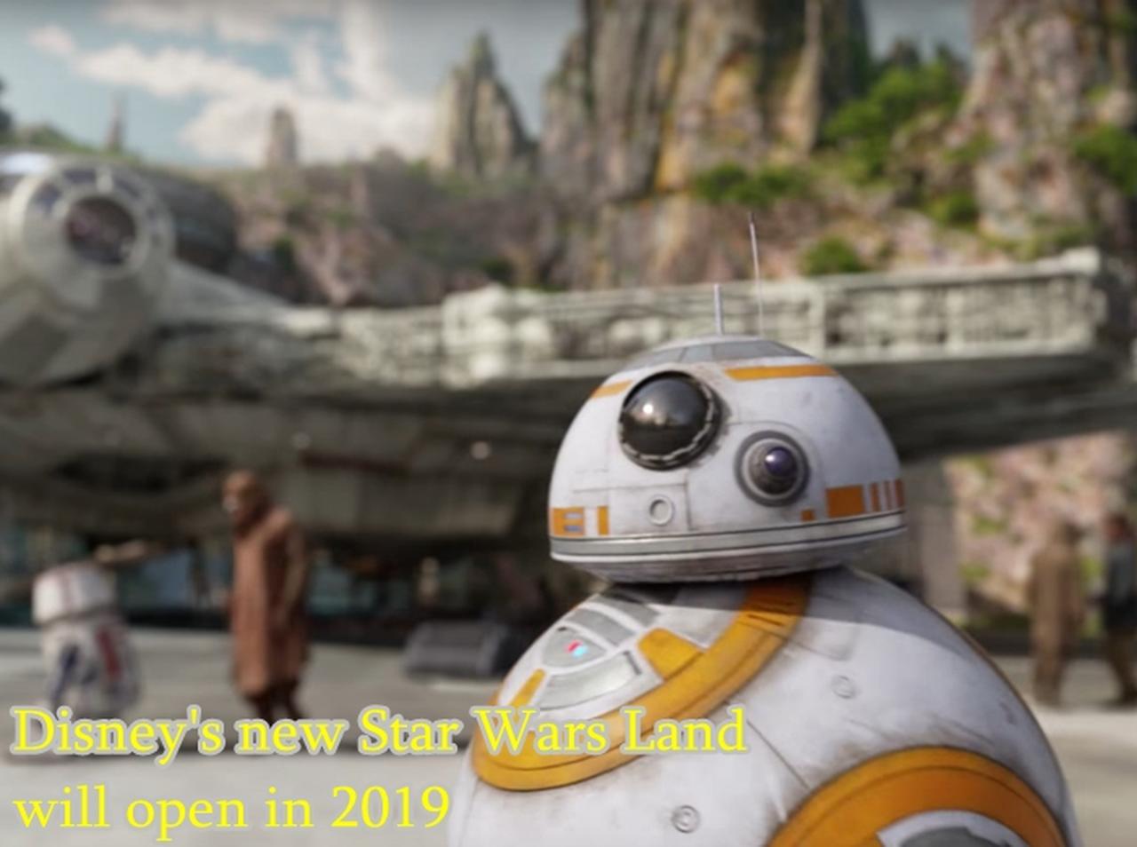 2019年に完成予定のディズニー内『スター・ウォーズ』エリアはこうなる！