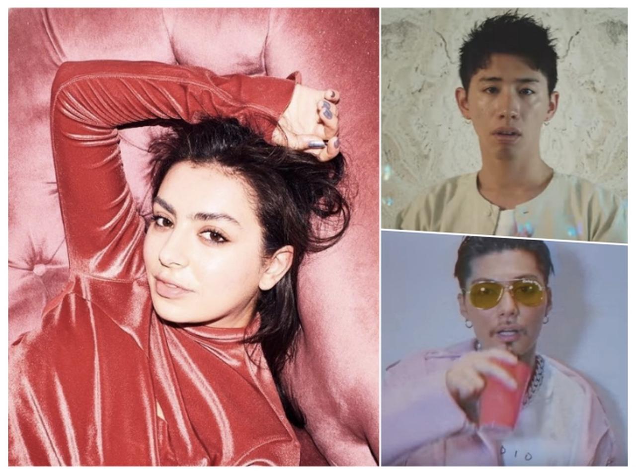 英人気歌手チャーリーXCXの新曲MVにワンオクTakaとEXILE SHOKICHIが出演