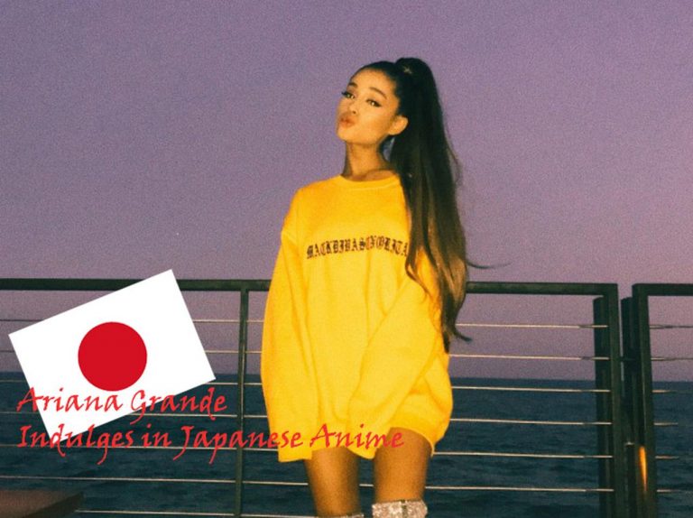テロ後もツアー続行のアリアナ・グランデ、日本のあのアニメを観て癒される