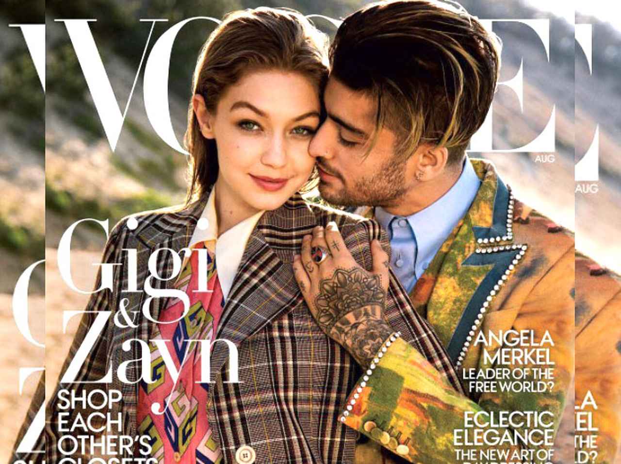 トップモデル＆シンガーの「憧れカップル」が表紙の雑誌に非難の声　一体なぜ？