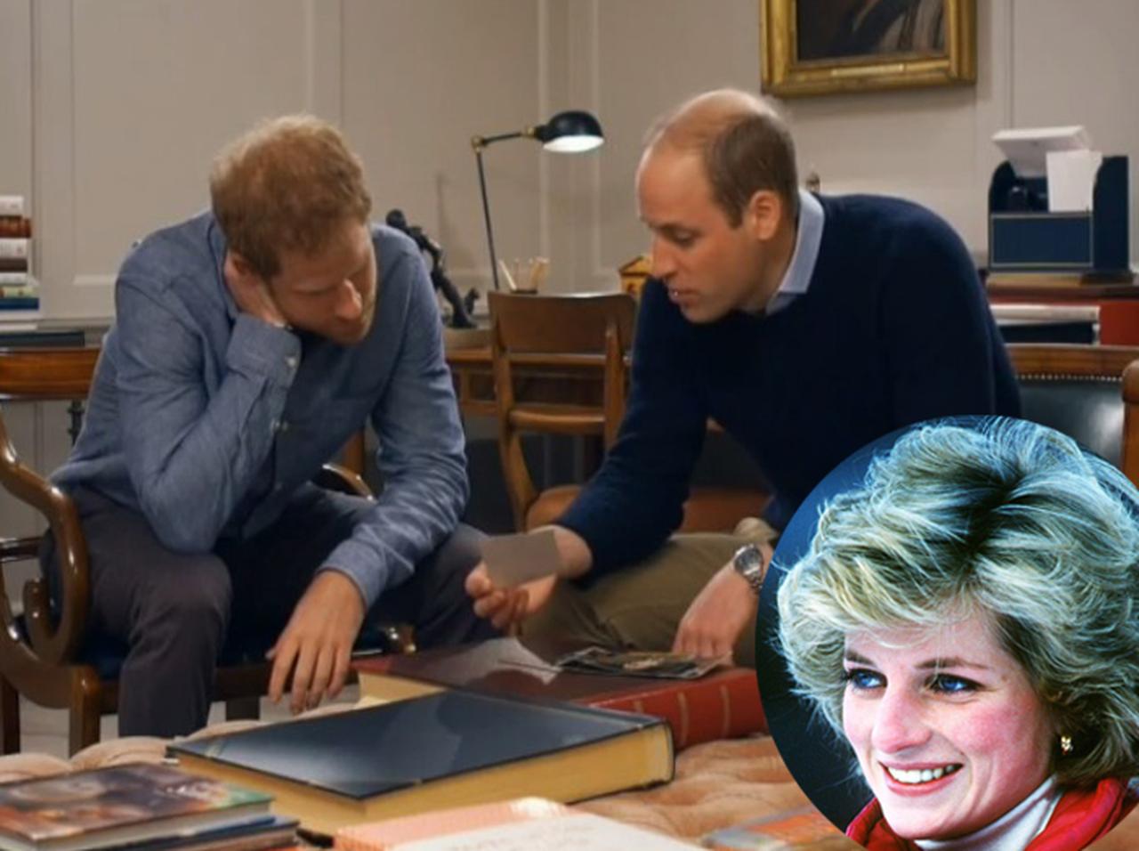 英ウィリアム＆ヘンリー王子が初めて語る、故ダイアナ妃は「こんな母親だった」