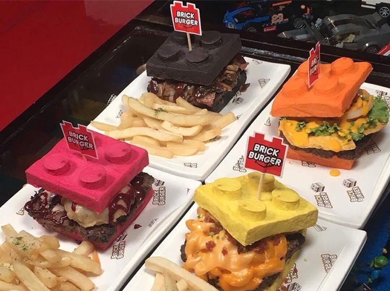 レゴファン必見!本格的なレゴのバーガーに胸アツ