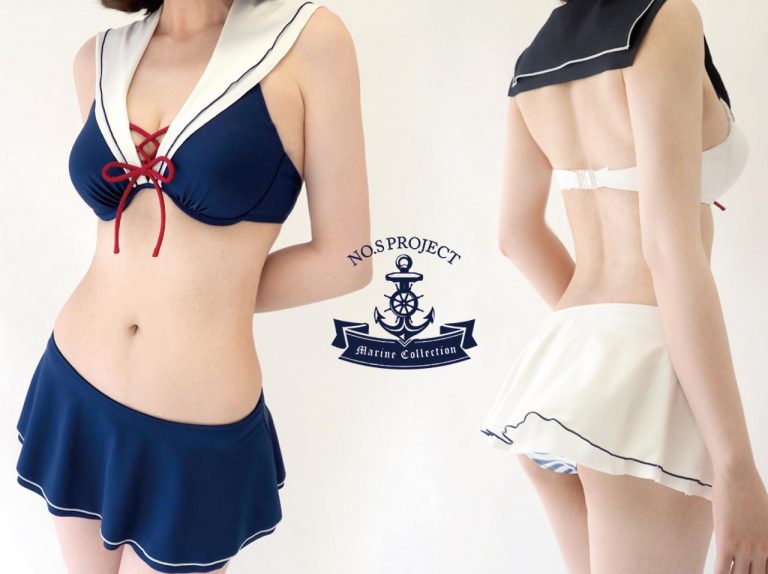 セーラー服にときめく女子に、セーラービキニが発売！