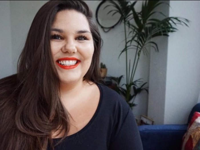 プラスサイズモデル、悪質コメントが殺到し涙ながらに「もう黙ってられない」