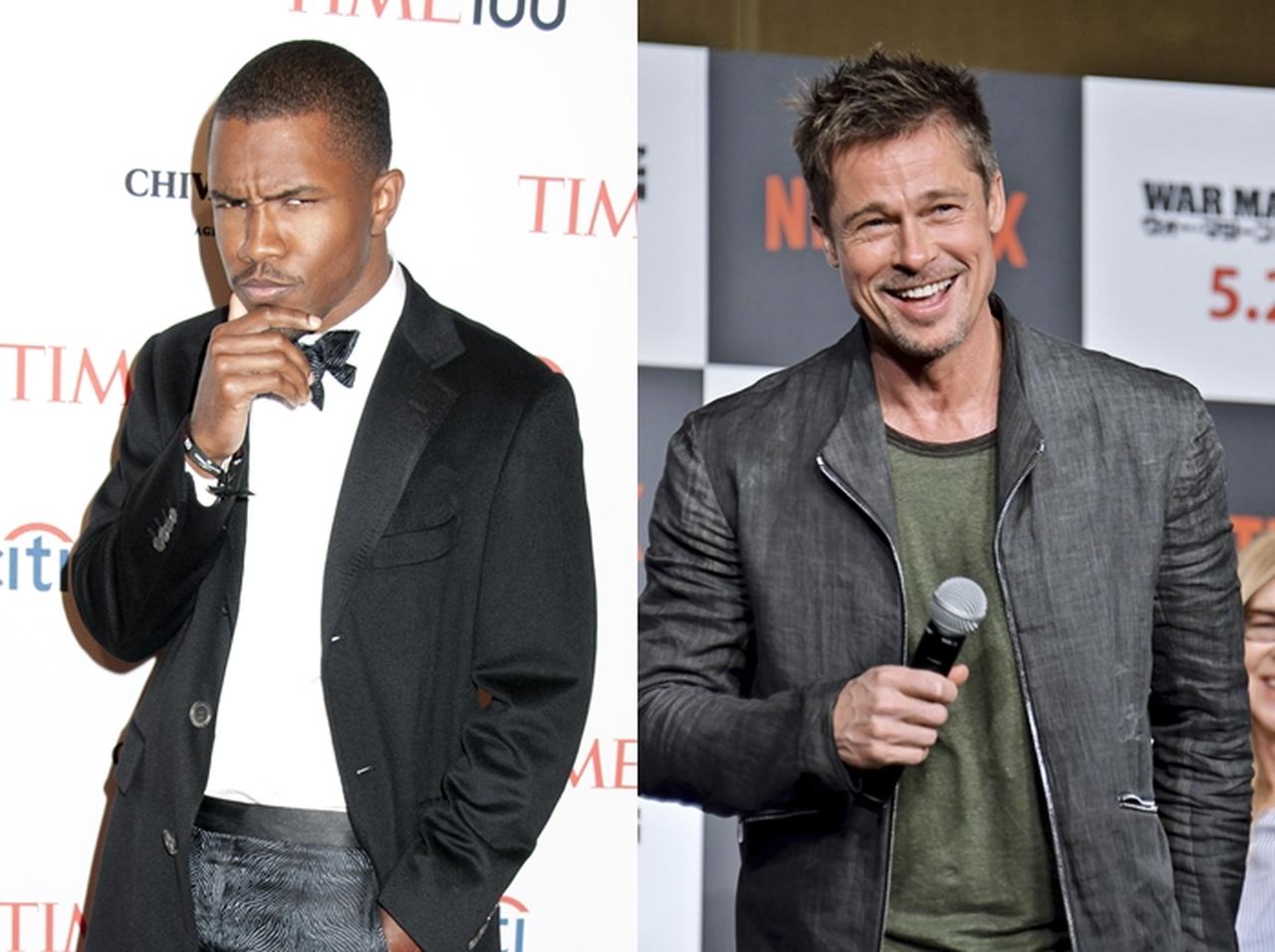 ブラッド・ピットが音楽フェスに飛び入り参加！