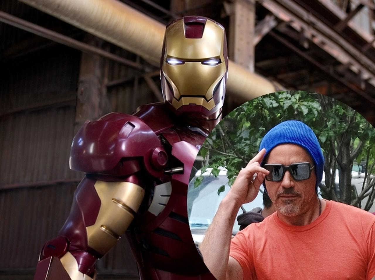 マーベルファン歓喜!ロバート・ダウニー・Jrが投稿した豪華すぎる1枚の写真