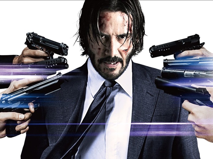 映画『ジョン・ウィック:チャプター2』公開記念、夏にぴったりな水鉄砲をプレゼント