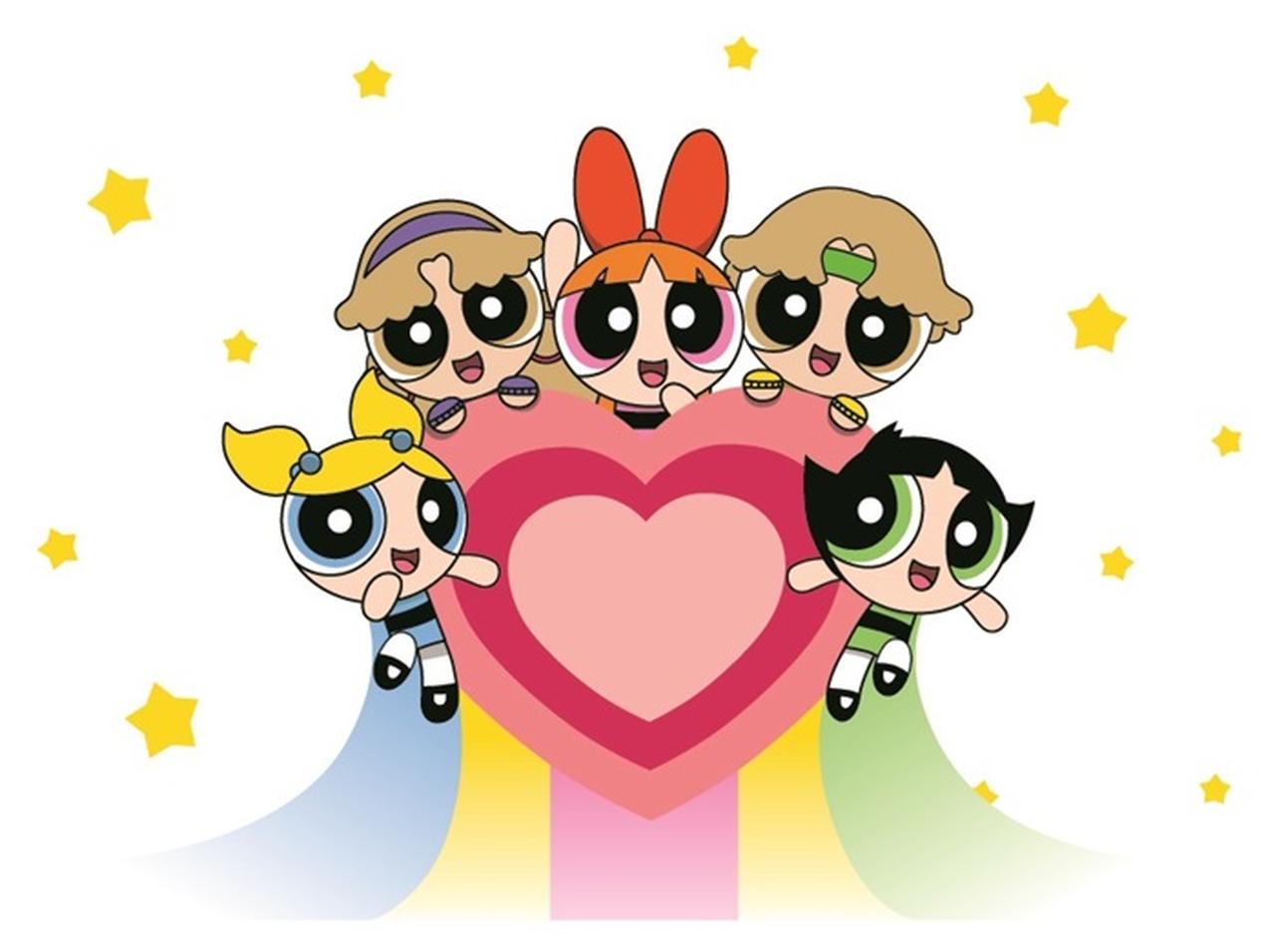 『パワーパフガールズ』とぺこ・りゅうちぇるがコラボ!スペシャル商品が登場