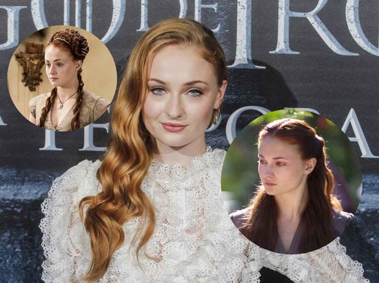 『ゲーム・オブ・スローンズ』のソフィー・ターナーのヘアスタイルに隠された秘密とは