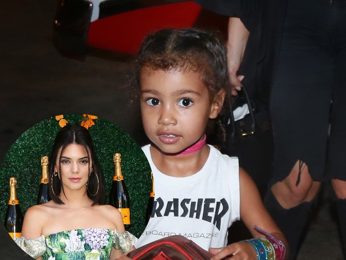 ケンダル・ジェンナー、姪ノースちゃんの誕生日にジェンダーレスなプレゼント