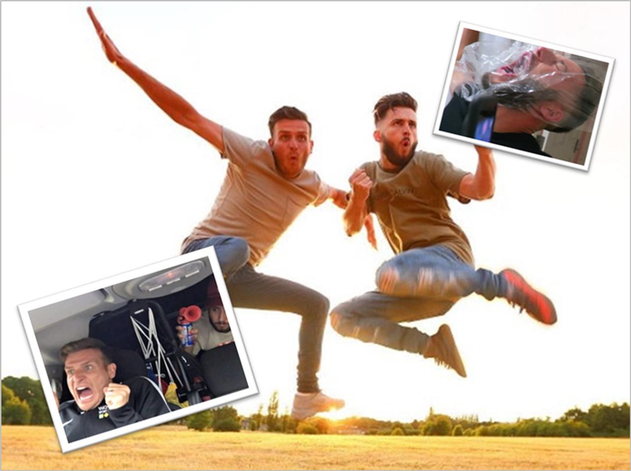 友人同士でしつこいほど「ドッキリ」を仕掛け合う男性2人組がおもしろすぎる