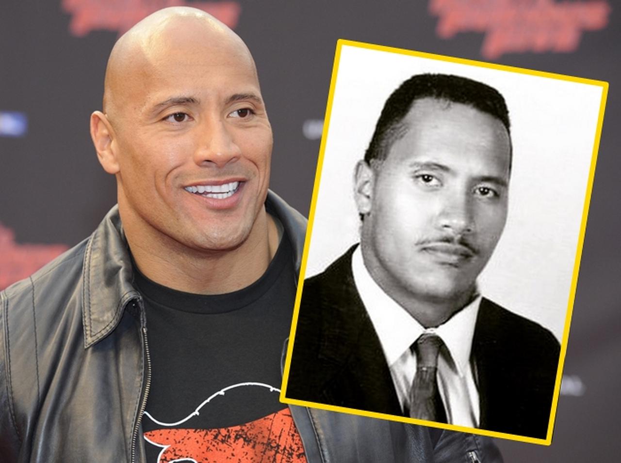 『ワイスピ』ドウェイン・ジョンソン、16歳の時の姿が完全にオジサン