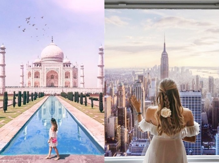 あなたは気づく?人気トラベルブロガーが写真の合成を疑われて非難殺到