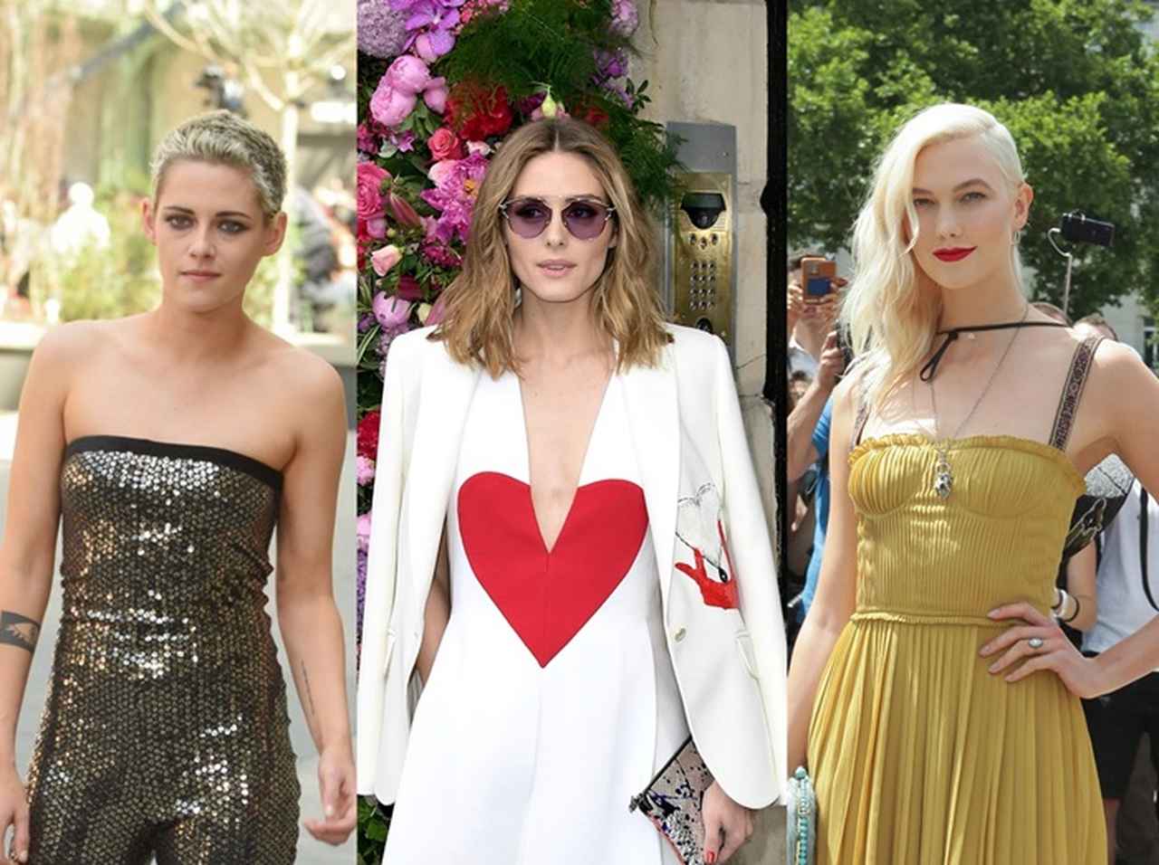 パリファッションウィークに駆け付けた海外セレブの着こなし