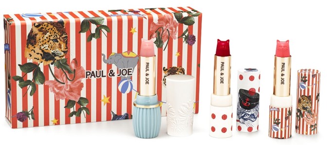 PAUL & JOE BEAUTEから“猫型リップスティック”が発売!限定セットも