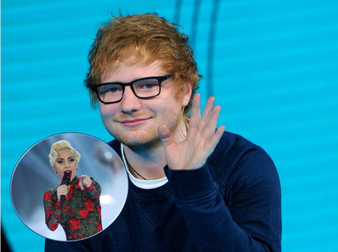 エド・シーラン、レディー・ガガのファンに「いじめ」られツイッターやめる