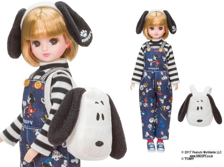 『スヌーピー リカちゃん』夢のコラボドール、1,500体限定で発売！！