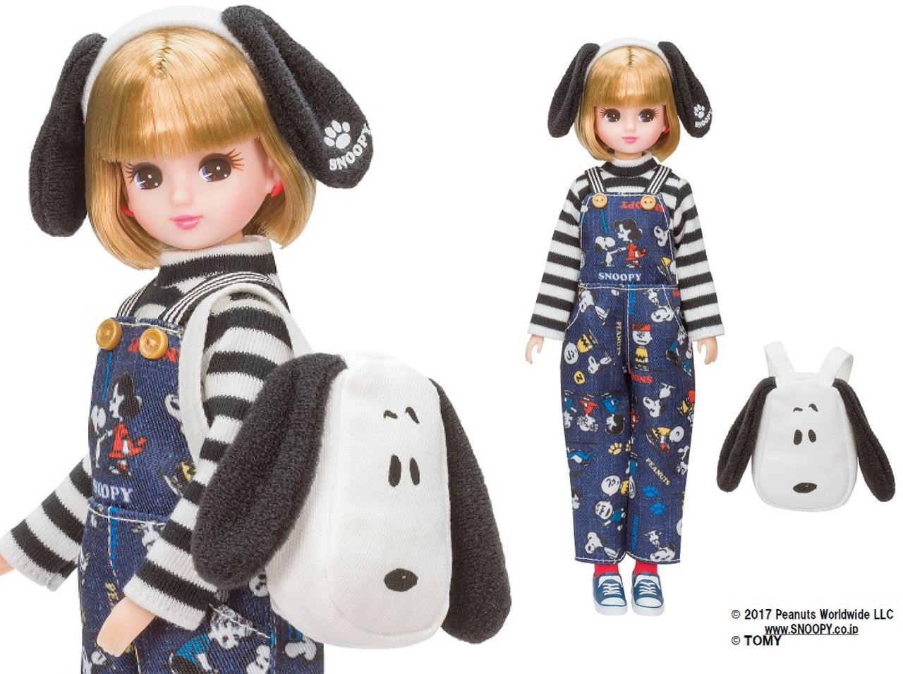『スヌーピー リカちゃん』夢のコラボドール、1,500体限定で発売!!