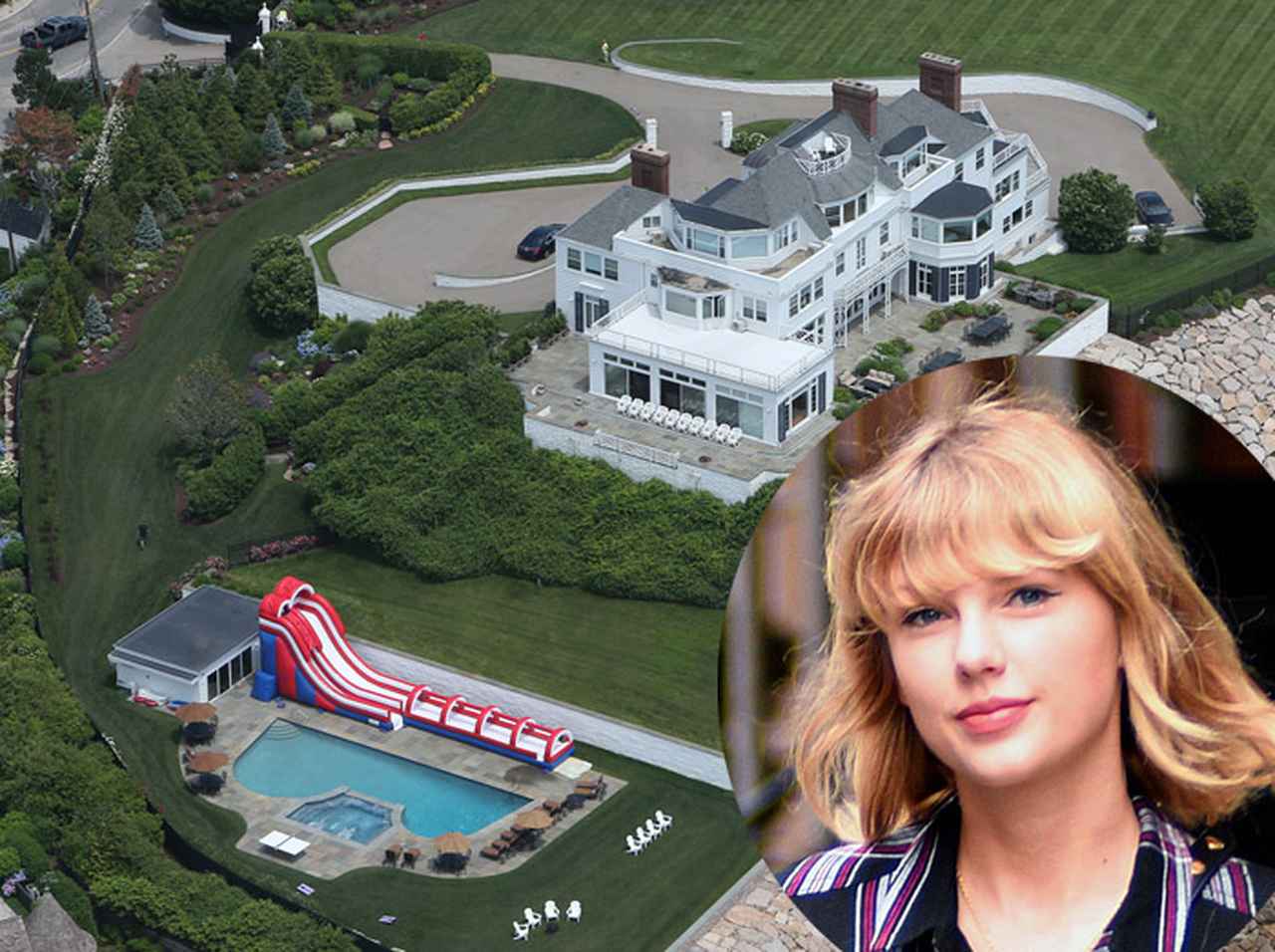 巨大スライダーはおとり？テイラー・スウィフトが米独立記念日パーティを開かなかった理由