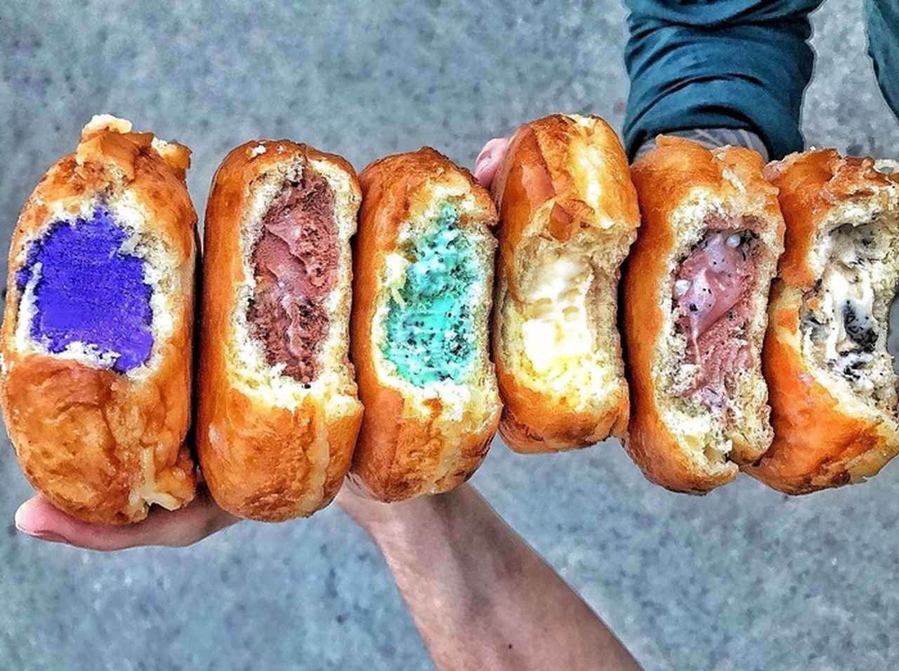 ドーナツ＆アイス好きに朗報！この夏食べたい見た目もばっちりなスイ－ツが登場