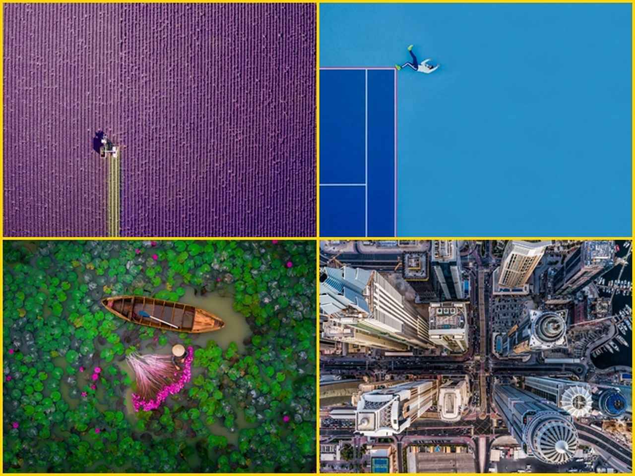空から地球を見てみよう!ドローン写真コンテストの入賞作品が圧巻の美しさ