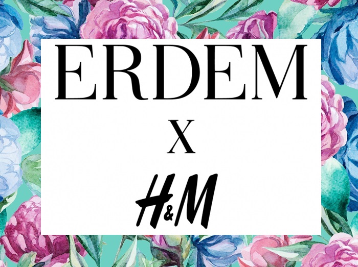 H&M、2017年のコラボは「アーデム(ERDEM)」に決定!