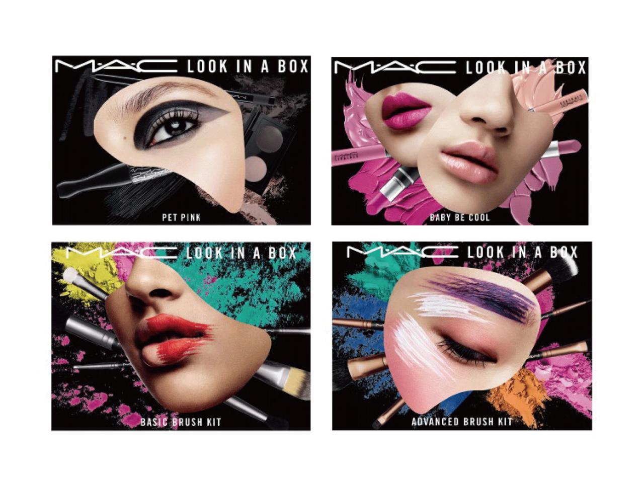 M･A･Cが、最高のルックを叶える8つのボックスセットを発売