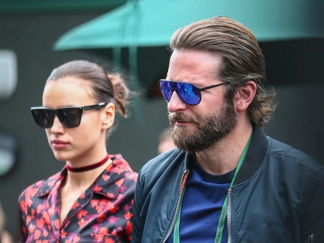 イリーナ・シェイク、恋人ブラッドリー・クーパーとの写真を有名デザイナーが公開