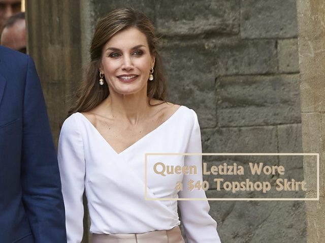 スペインのレティシア王妃が着用した4,000円のスカートが即売り切れ