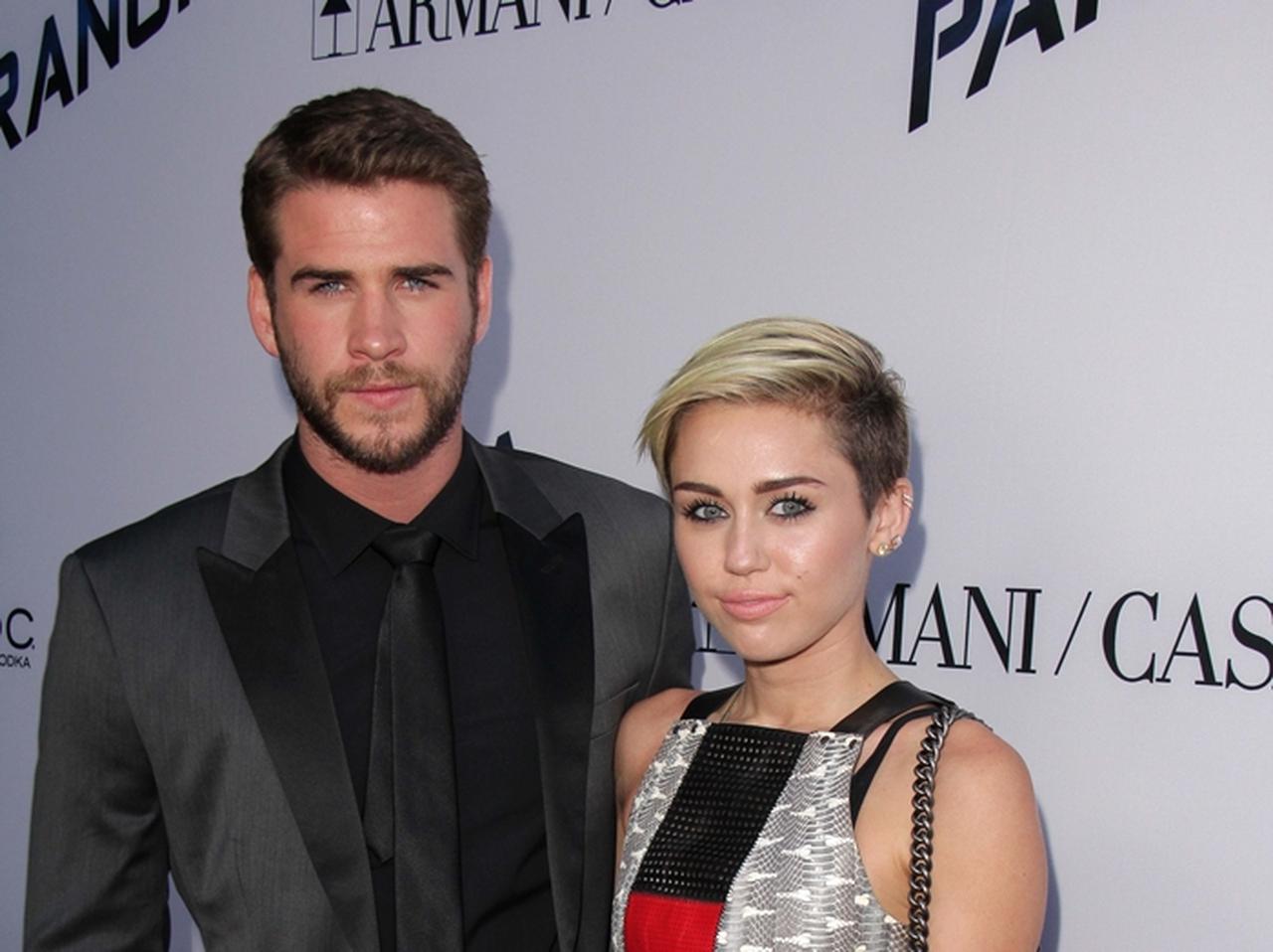 マイリー・サイラス、婚約者リアム・ヘムズワースのオノロケ投稿に苦言