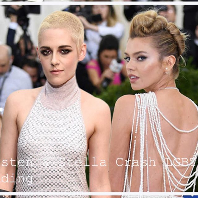 女優×モデルの同性カップル、一般人の同性婚ウェディングに飛び入り参加
