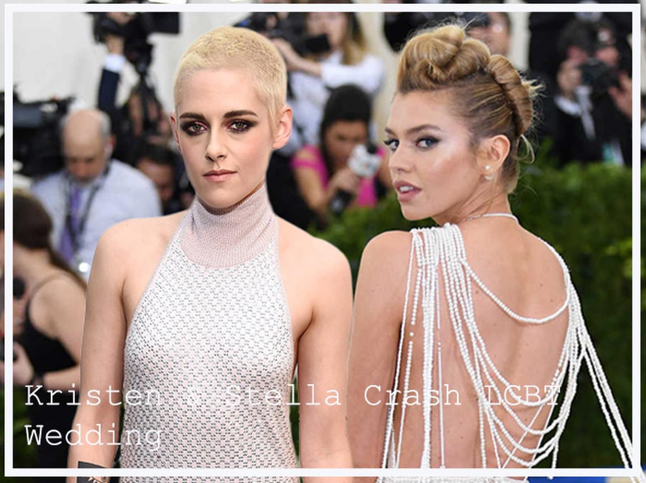 女優×モデルの同性カップル、一般人の同性婚ウェディングに飛び入り参加