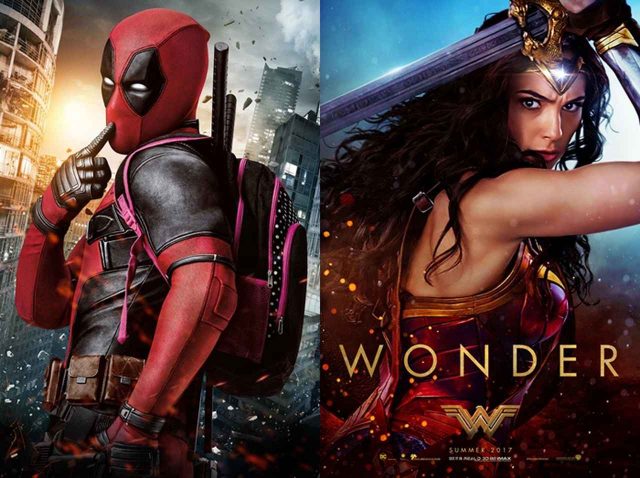 デッドプールがデッドプールらしいやり方でワンダーウーマンの成功を祝福