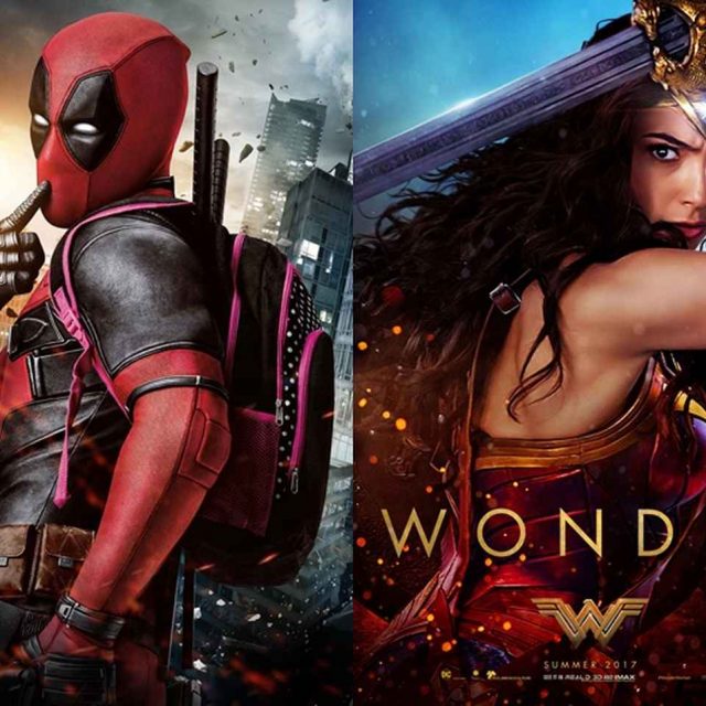 デッドプールがデッドプールらしいやり方でワンダーウーマンの成功を祝福