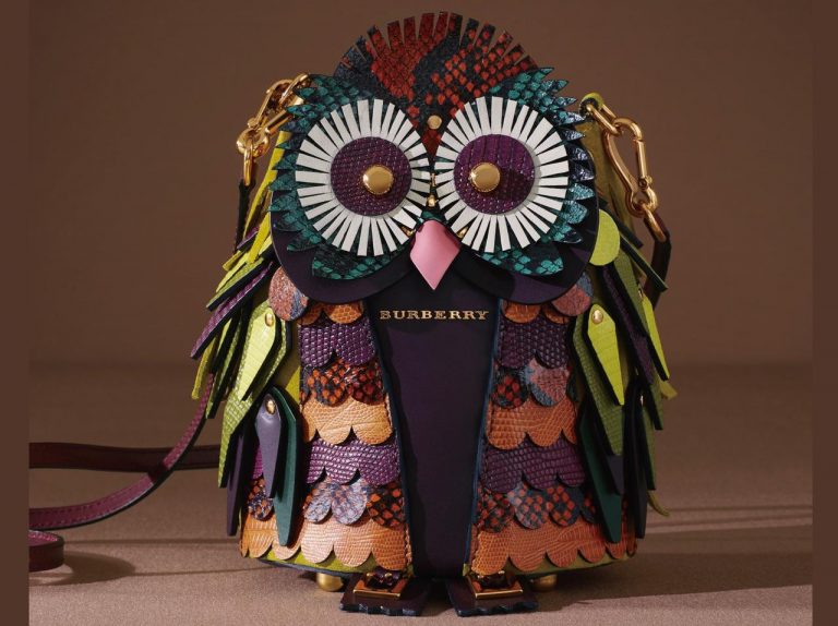 バーバリーの新作は、遊び心あふれるユニークな動物たち